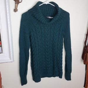 Teal sweater Banana Republic sweater